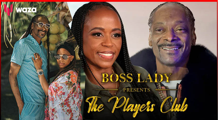 SNOOP DOGG WIFE OPENING L.A. STRIP JOINT ... She Be Clubbin'!!!